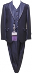 BOYS 3PC SUITS (NAVY) 2931336-1